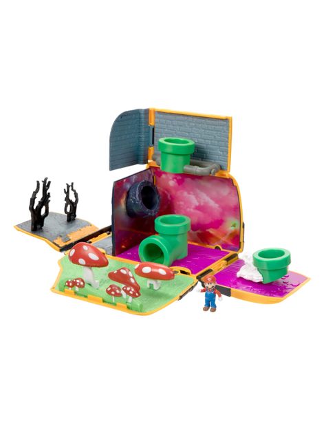 Set Figuras Playset Movie Mini Mundo-2