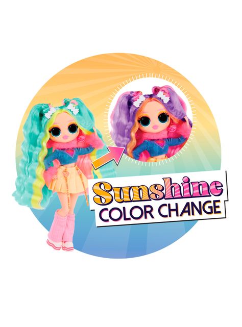 L.O.L. Surprise OMG Sunshine Makeover Bubblegum DJ-3