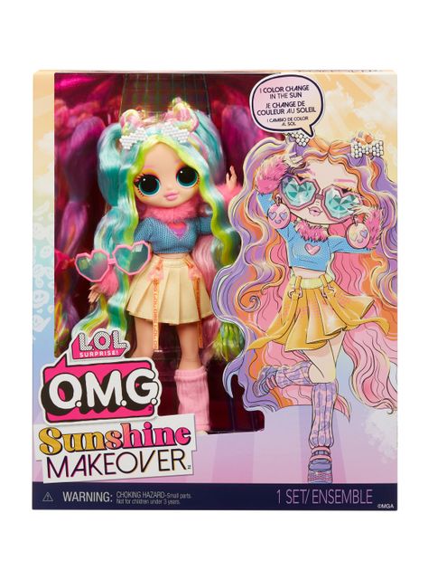 L.O.L. Surprise OMG Sunshine Makeover Bubblegum DJ-8