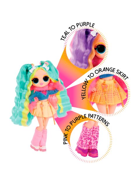 L.O.L. Surprise OMG Sunshine Makeover Bubblegum DJ-4
