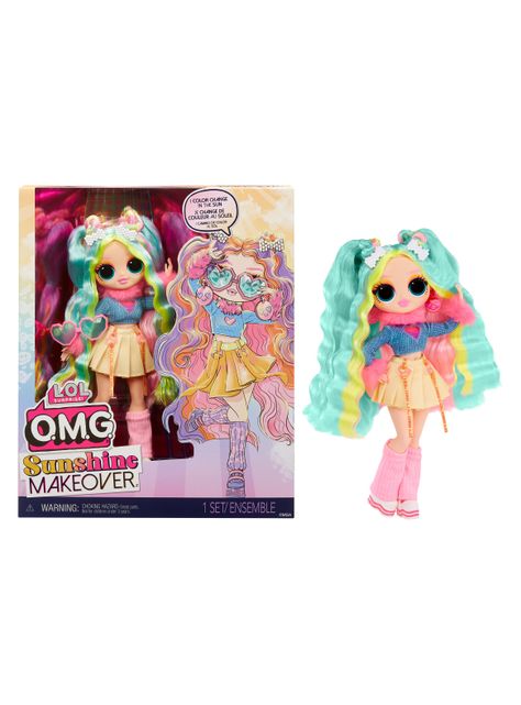 L.O.L. Surprise OMG Sunshine Makeover Bubblegum DJ-1