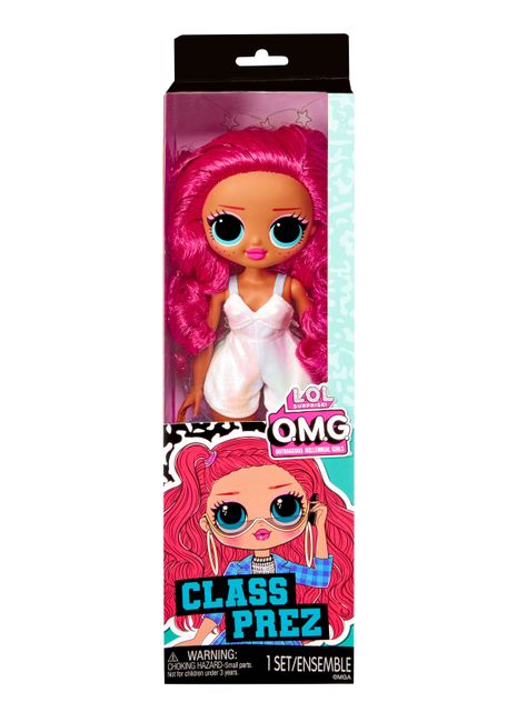 Muñeca L.O.L. Surprise OPP OMG Doll - Class Prez-1
