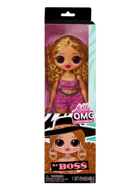 Muñeca L.O.L. Surprise OPP OMG Doll - Da Boss-1