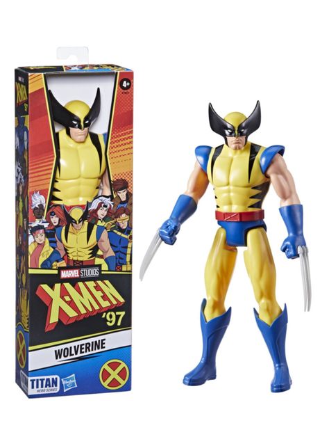 Figura de Acción Titan Hero Series X-Men Wolverine-1