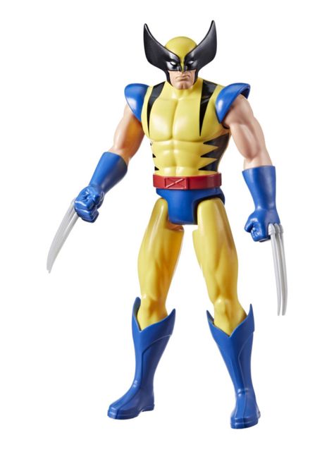 Figura de Acción Titan Hero Series X-Men Wolverine-0