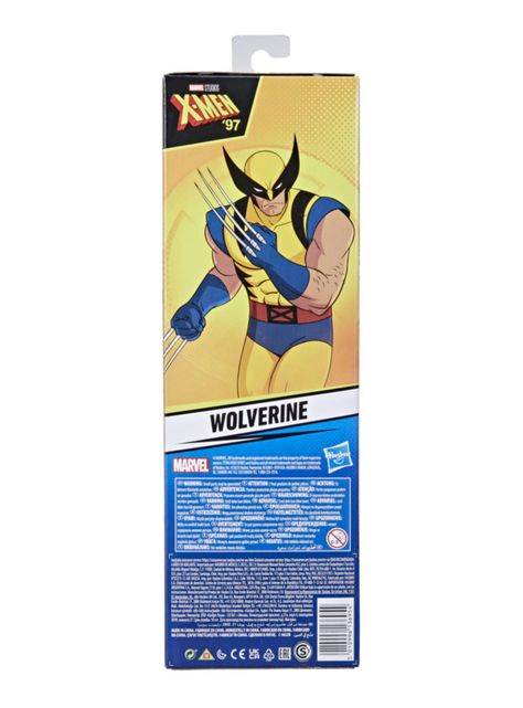 Figura de Acción Titan Hero Series X-Men Wolverine-3