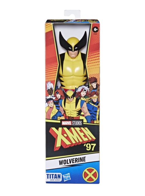 Figura de Acción Titan Hero Series X-Men Wolverine-2