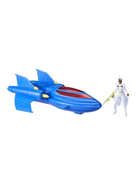 Figura de Acción X-Jet del Equipo X-Men y Storm-0