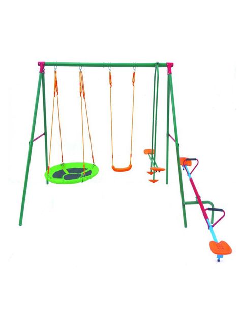 Columpio Cuadruple Pro-0