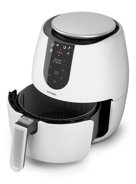 Freidora de Aire Digital 3.7 Litros ARFKL2200WHT Blanco-2