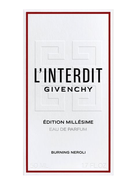 Perfume Givenchy L'Interdit EDP Mujer Millesime 50 ml Edición Limitada-2