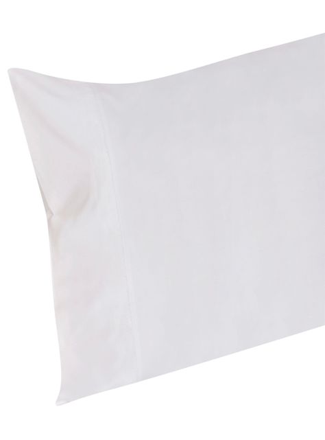 Set 2 Fundas Almohada 50 x 70 cm Blanco-1