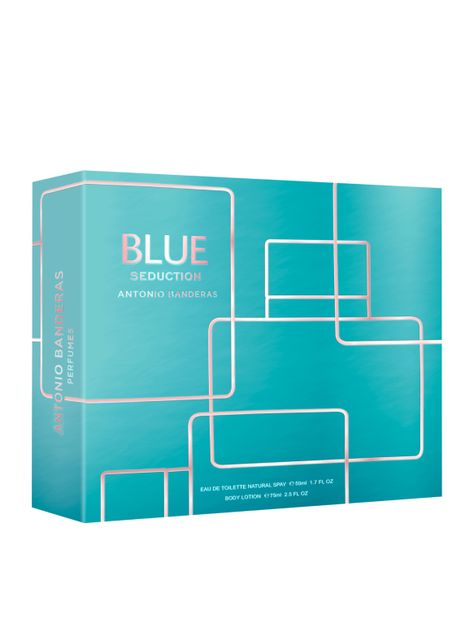 Set Perfume Blue Seduction Woman EDT 50 ml + Body Lotion 75 ml-1
