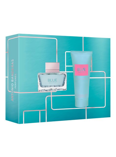 Set Perfume Blue Seduction Woman EDT 50 ml + Body Lotion 75 ml-0