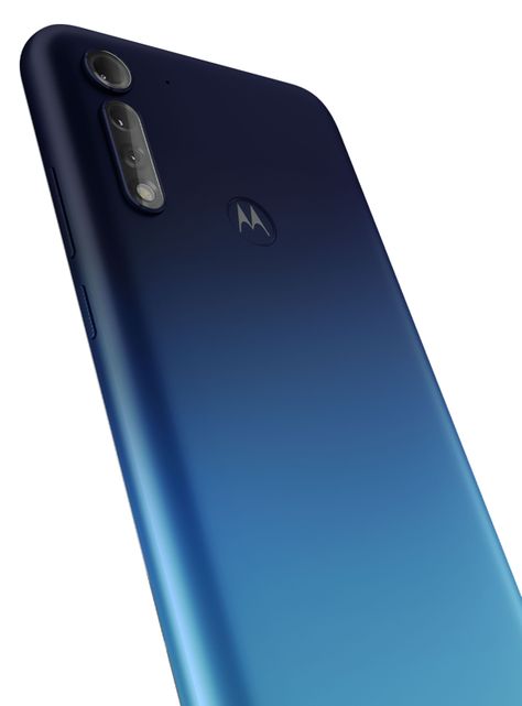 Smartphone Motorola G8 Power Lite 64GB Azul Claro-1