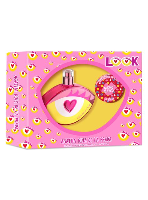 Set Agatha Ruiz de la Prada Look EDT 80 ml + Bálsamo Labial-2