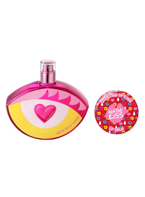 Set Agatha Ruiz de la Prada Look EDT 80 ml + Bálsamo Labial-0