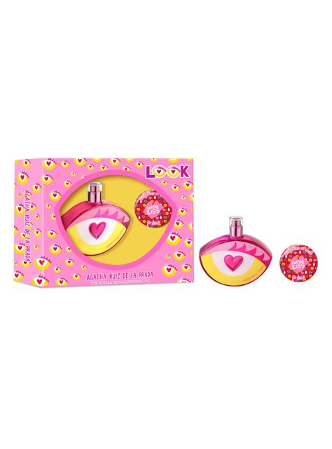 Set Agatha Ruiz de la Prada Look EDT 80 ml + Bálsamo Labial-1