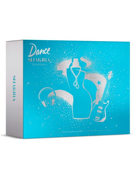 Set Perfume Dance Diamonds EDT Mujer 80 ml + Desodorante 150 ml-3