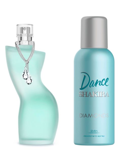 Set Perfume Dance Diamonds EDT Mujer 80 ml + Desodorante 150 ml-0