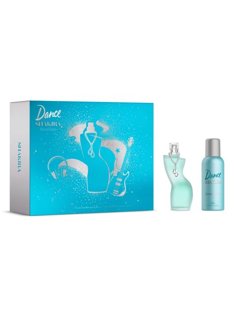 Set Perfume Dance Diamonds EDT Mujer 80 ml + Desodorante 150 ml-1