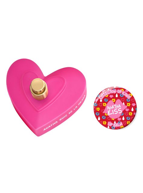 Set Perfume Agatha Ruiz de la Prada Love Love Love EDT 80 ml + Bálsamo Labial-0