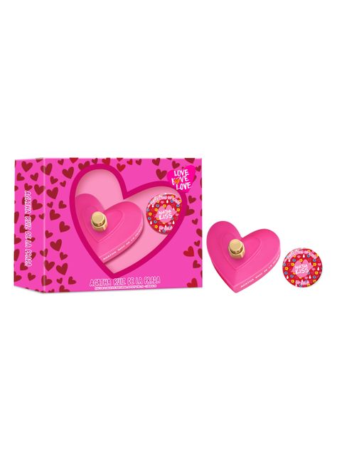 Set Perfume Agatha Ruiz de la Prada Love Love Love EDT 80 ml + Bálsamo Labial-1