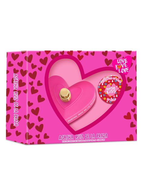 Set Perfume Agatha Ruiz de la Prada Love Love Love EDT 80 ml + Bálsamo Labial-2