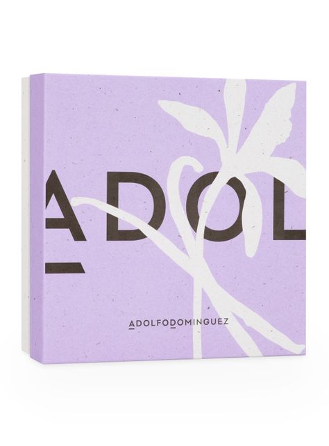 Set Perfume Adolfo Domínguez Agua Fresca Iris Vainilla EDT Mujer 120 ml + Loción Corporal 75 ml-2