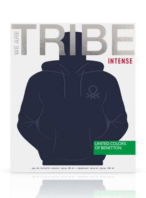 Set Perfume Tribe Intense EDP Hombre 90 ml + Desodorante 150 ml-2