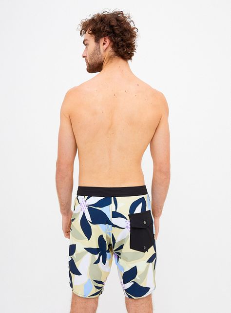 Traje de Baño Estampado Floral-1