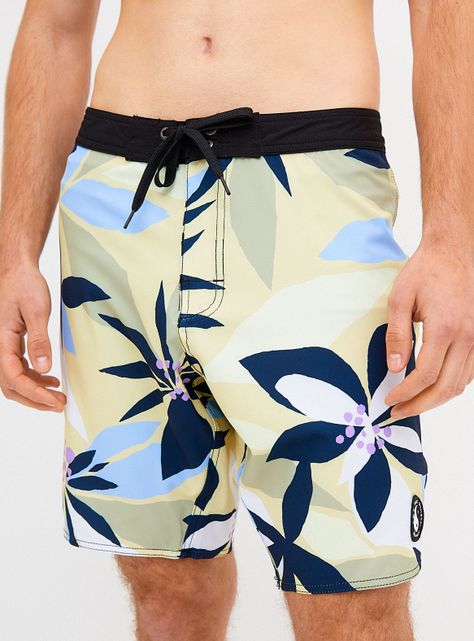 Traje de Baño Estampado Floral-2