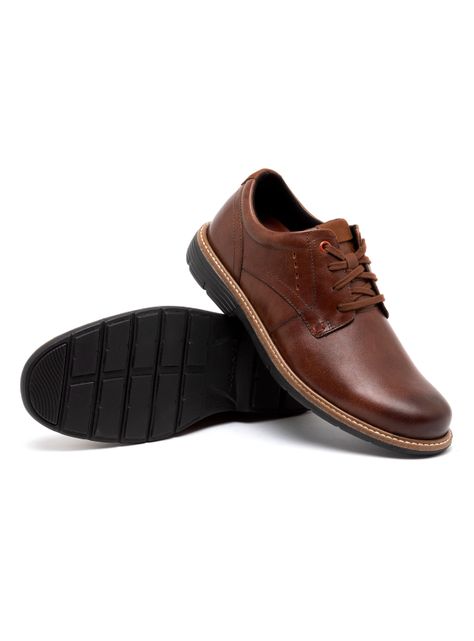 Zapato Casual Estilo Café Hombre-2