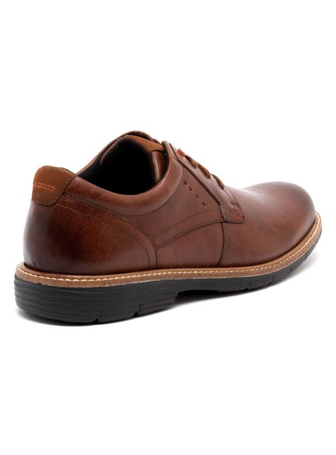 Zapato Casual Estilo Café Hombre-4
