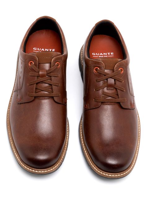 Zapato Casual Estilo Café Hombre-3