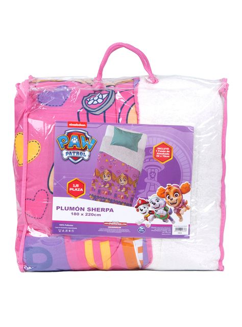 Plumón Sherpa Ruffi 1.5 Plazas-2