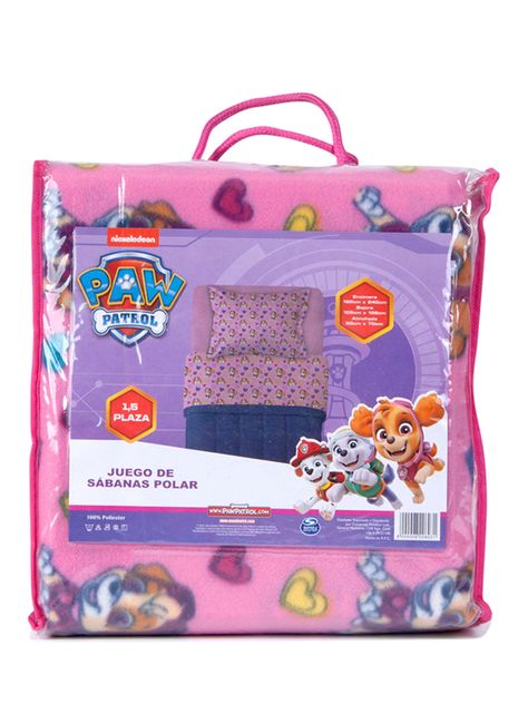Juego de Sábanas Pow Patrol Skye 1.5 Plazas-2