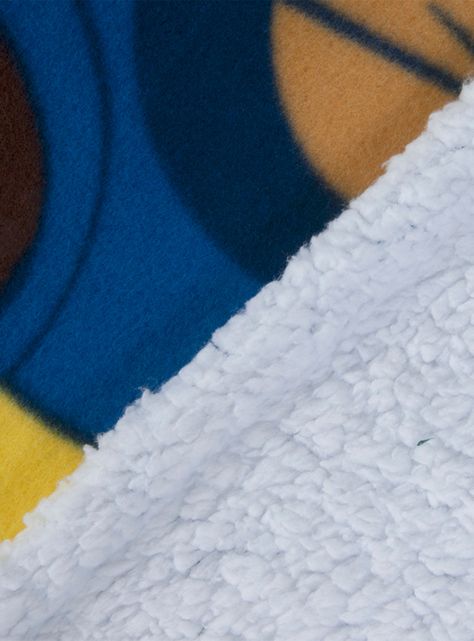 Frazada Polar Sherpa Paw Patrol Team Wo 1.5 Plazas-1