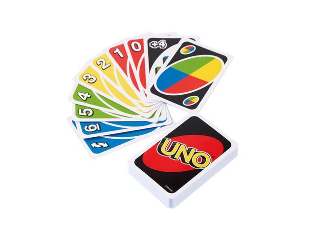 Juego de Cartas Uno Mattel-0