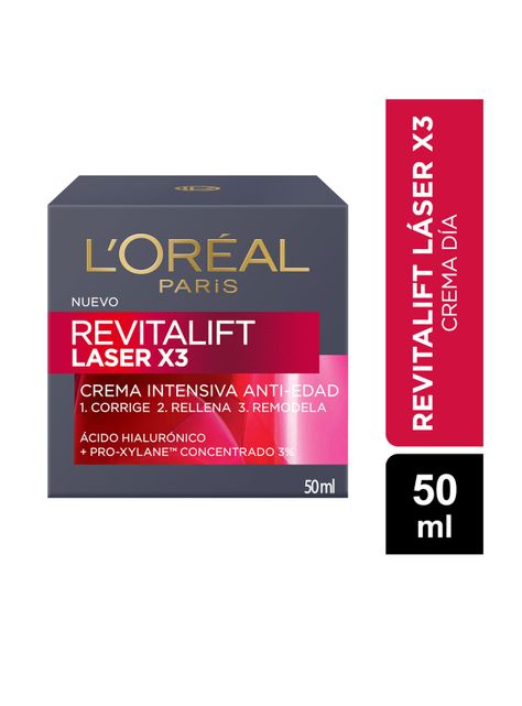 Crema Dermo Expertise L'Oréal Paris Revitalift Laserx3 Día-0