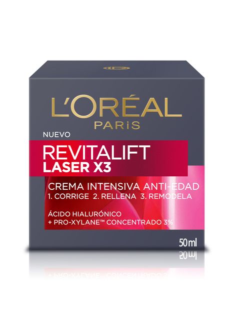 Crema Dermo Expertise L'Oréal Paris Revitalift Laserx3 Día-2