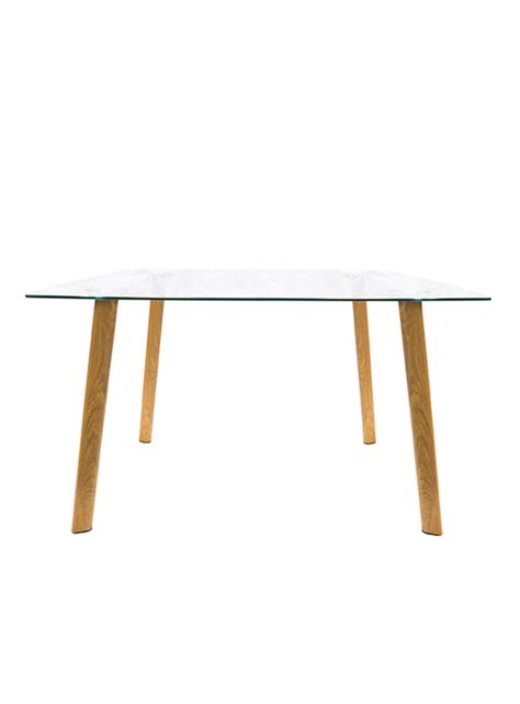 Mesa Nórdica Cristal 140 x 80 cm-0