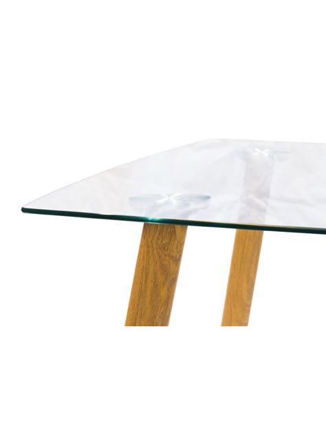 Mesa Nórdica Cristal 140 x 80 cm-1