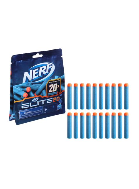 Lanzador Nerf Elite 2.0 Repuesto 20 Dardos-2