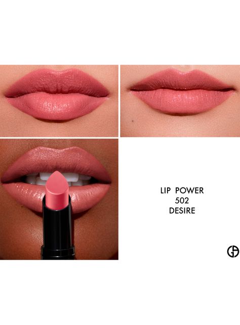 Labial Lip Power 502 Desire 3.1 g Giorgio Armani-3
