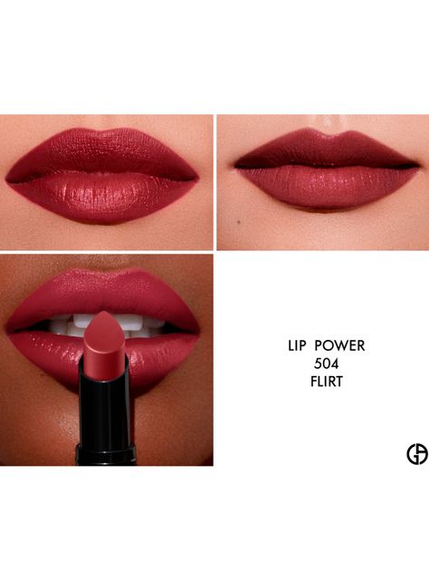 Labial Lip Power 504 Flirt 3.1 g Giorgio Armani-3