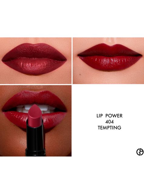 Labial Lip Power 404 Tempting 3.1 g Giorgio Armani-3