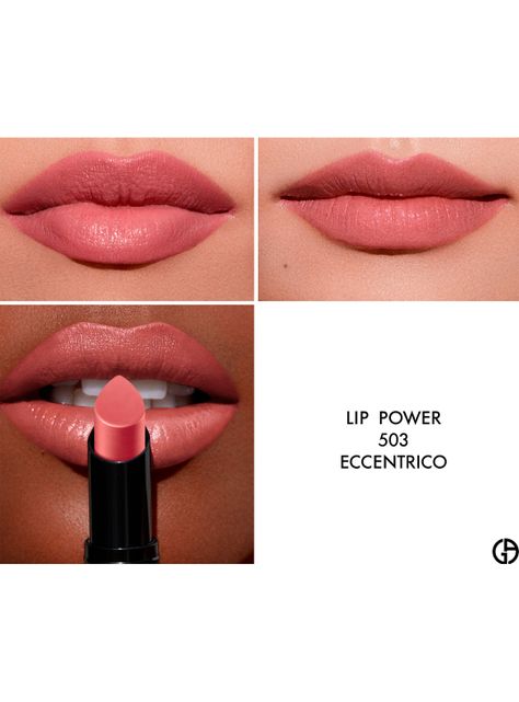 Labial Lip Power 503 Eccentrico 3.1 g Giorgio Armani-3