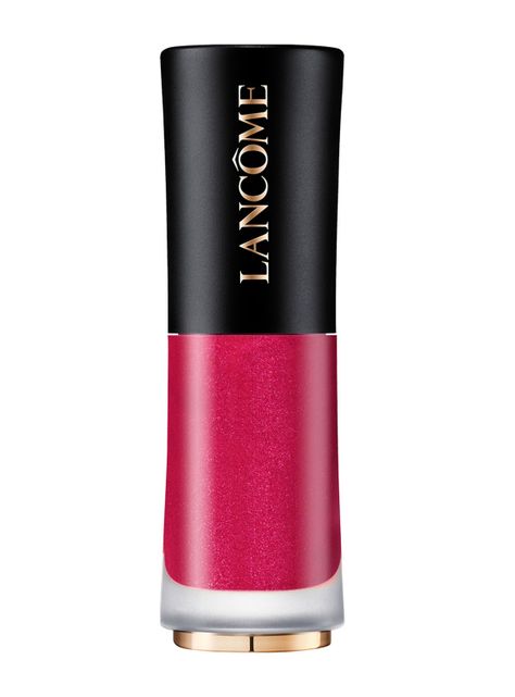 Labial L'Absolu Rouge Drama Ink 502 Fiery Pink 6 ml-0
