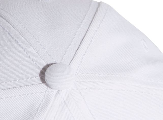 Jockey Béisbol 3 Tiras Sarga Blanco Unisex-4